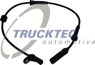 Trucktec Automotive 08.42.110 - Датчик ABS, частота вращения колеса avtokuzovplus.com.ua