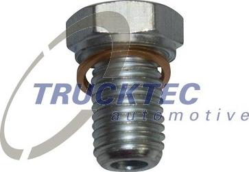 Trucktec Automotive 08.43.008 - Резьбовая пробка, масляный поддон autodnr.net