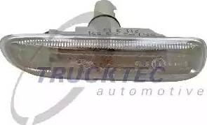 Trucktec Automotive 08.58.163 - Бічний ліхтар, покажчик повороту autocars.com.ua