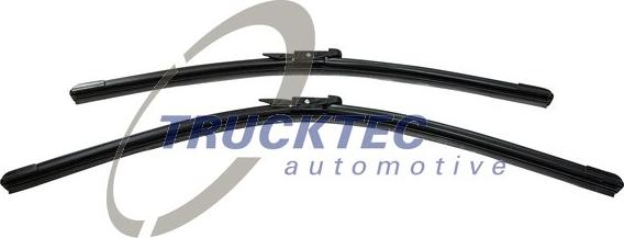 Trucktec Automotive 08.58.256 - Щітка склоочисника autocars.com.ua