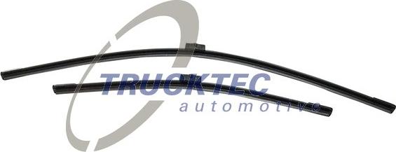 Trucktec Automotive 08.58.257 - Щітка склоочисника autocars.com.ua