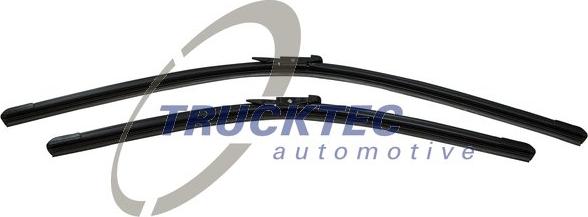Trucktec Automotive 08.58.258 - Щетка стеклоочистителя avtokuzovplus.com.ua