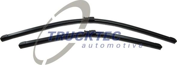Trucktec Automotive 08.58.260 - Щітка склоочисника autocars.com.ua