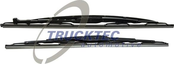 Trucktec Automotive 08.58.263 - Щетка стеклоочистителя avtokuzovplus.com.ua