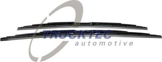Trucktec Automotive 08.58.265 - Щітка склоочисника autocars.com.ua