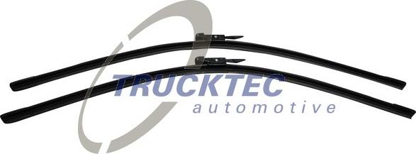 Trucktec Automotive 08.58.266 - Щітка склоочисника autocars.com.ua