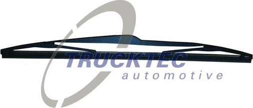 Trucktec Automotive 08.58.269 - Щетка стеклоочистителя autodnr.net