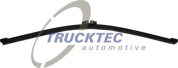 Trucktec Automotive 08.58.270 - Щетка стеклоочистителя avtokuzovplus.com.ua