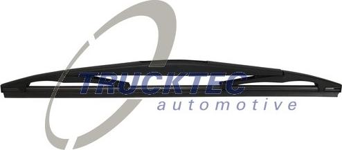 Trucktec Automotive 08.58.272 - Щетка стеклоочистителя avtokuzovplus.com.ua