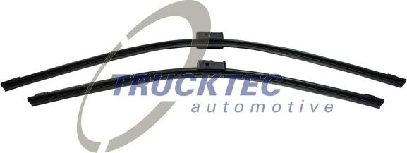 Trucktec Automotive 08.58.275 - Щетка стеклоочистителя autodnr.net