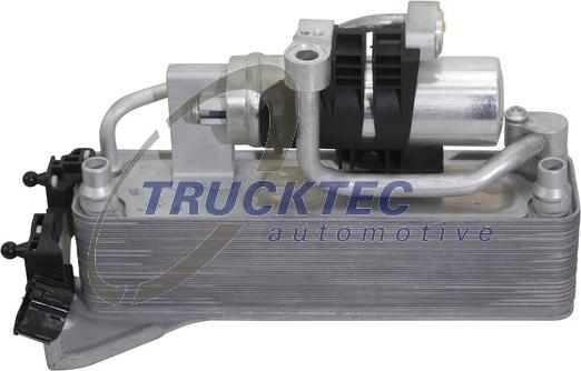 Trucktec Automotive 08.59.001 - Конденсатор, кондиціонер autocars.com.ua