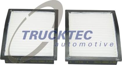 Trucktec Automotive 08.59.018 - Фильтр воздуха в салоне avtokuzovplus.com.ua