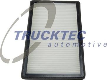 Trucktec Automotive 08.59.019 - Фильтр воздуха в салоне avtokuzovplus.com.ua