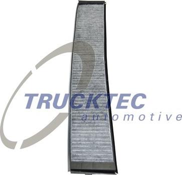 Trucktec Automotive 08.59.020 - Фильтр воздуха в салоне avtokuzovplus.com.ua