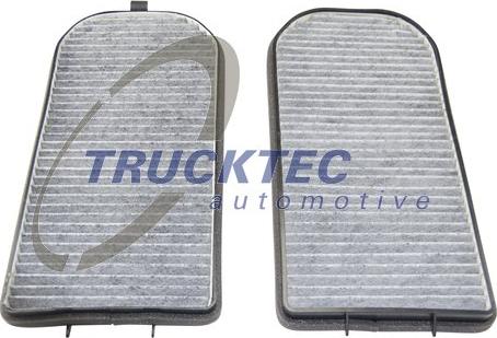 Trucktec Automotive 08.59.021 - Фільтр, повітря у внутрішній простір autocars.com.ua