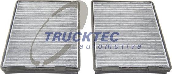 Trucktec Automotive 08.59.023 - Фільтр, повітря у внутрішній простір autocars.com.ua