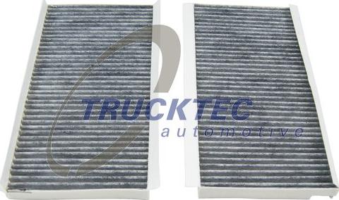 Trucktec Automotive 08.59.024 - Фільтр, повітря у внутрішній простір autocars.com.ua