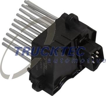 Trucktec Automotive 08.59.027 - Блок управління, опалення / вентиляція autocars.com.ua