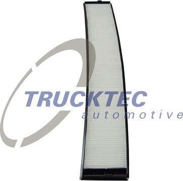 Trucktec Automotive 08.59.033 - Фільтр, повітря у внутрішній простір autocars.com.ua