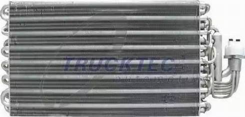 Trucktec Automotive 08.59.047 - Випарник, кондиціонер autocars.com.ua