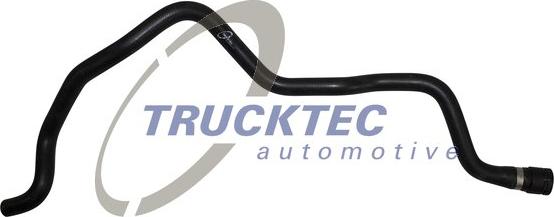 Trucktec Automotive 08.59.053 - Шланг радиатора avtokuzovplus.com.ua