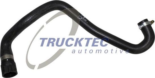 Trucktec Automotive 08.59.054 - Шланг радиатора avtokuzovplus.com.ua