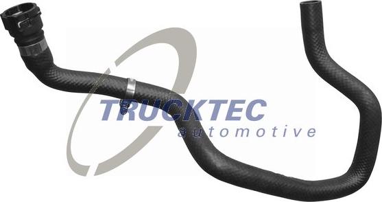 Trucktec Automotive 08.59.061 - Шланг радіатора autocars.com.ua