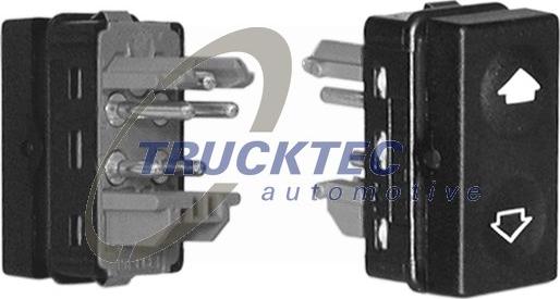 Trucktec Automotive 08.61.001 - Вимикач, стеклолод'емнік autocars.com.ua