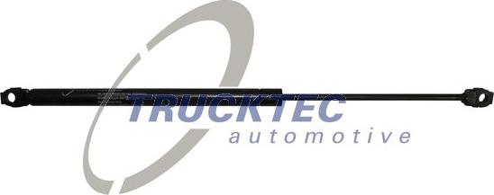 Trucktec Automotive 08.62.007 - Газова пружина, капот autocars.com.ua