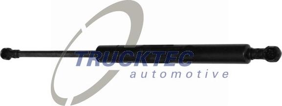 Trucktec Automotive 08.62.010 - Газовая пружина, капот autodnr.net