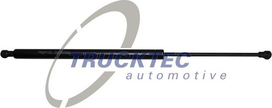 Trucktec Automotive 08.62.017 - Газова пружина, кришка багажник autocars.com.ua