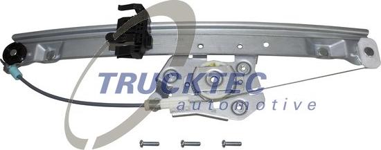 Trucktec Automotive 08.62.166 - Підйомний пристрій для вікон autocars.com.ua