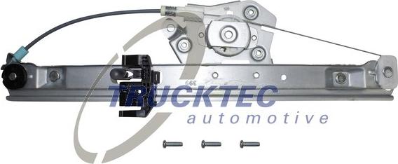 Trucktec Automotive 08.62.168 - Підйомний пристрій для вікон autocars.com.ua