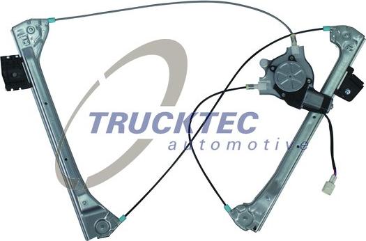 Trucktec Automotive 08.62.185 - Підйомний пристрій для вікон autocars.com.ua