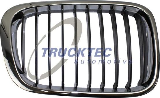 Trucktec Automotive 08.62.258 - Решітка радіатора autocars.com.ua