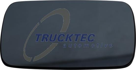 Trucktec Automotive 08.62.272 - Дзеркальне скло, зовнішнє дзеркало autocars.com.ua