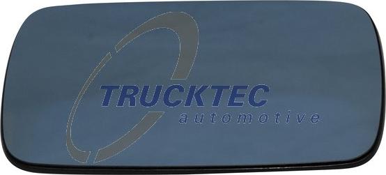 Trucktec Automotive 08.62.274 - Дзеркальне скло, зовнішнє дзеркало autocars.com.ua