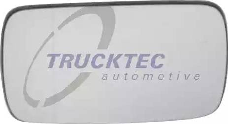 Trucktec Automotive 08.62.275 - Дзеркальне скло, зовнішнє дзеркало autocars.com.ua