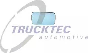 Trucktec Automotive 08.62.276 - Зеркальное стекло, наружное зеркало avtokuzovplus.com.ua