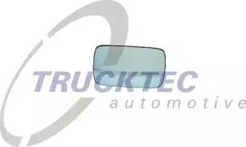 Trucktec Automotive 08.62.278 - Дзеркальне скло, зовнішнє дзеркало autocars.com.ua