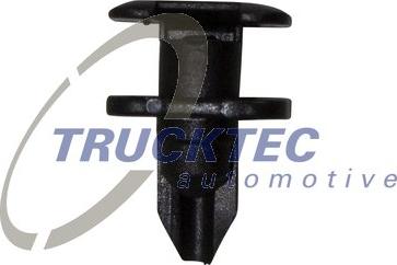 Trucktec Automotive 08.62.354 - Комплект кліпс, внутрішнє оздоблення салону autocars.com.ua