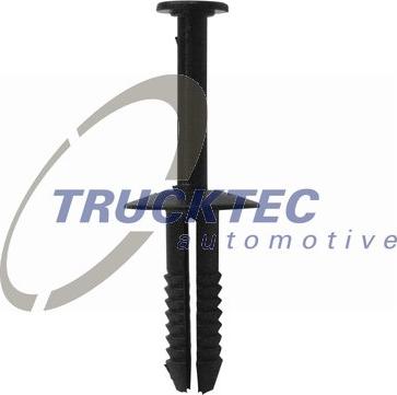 Trucktec Automotive 08.62.355 - Распорная заклепка avtokuzovplus.com.ua