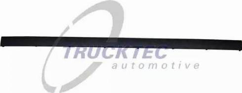 Trucktec Automotive 08.62.512 - Облицовка - защитная накладка, бампер avtokuzovplus.com.ua