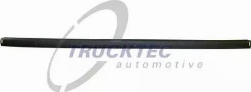 Trucktec Automotive 08.62.520 - Облицовка - защитная накладка, бампер avtokuzovplus.com.ua