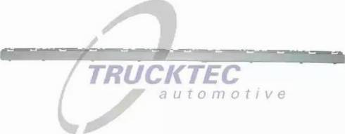 Trucktec Automotive 08.62.522 - Облицювання / захисна накладка, буфер autocars.com.ua