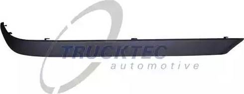 Trucktec Automotive 08.62.533 - Облицювання / захисна накладка, буфер autocars.com.ua