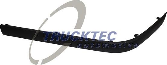 Trucktec Automotive 08.62.554 - Облицовка - защитная накладка, бампер avtokuzovplus.com.ua