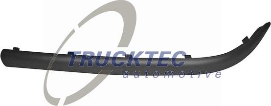 Trucktec Automotive 08.62.556 - Облицовка - защитная накладка, бампер avtokuzovplus.com.ua