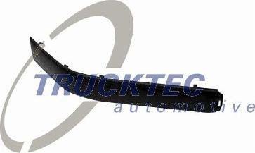 Trucktec Automotive 08.62.558 - Облицовка - защитная накладка, бампер avtokuzovplus.com.ua