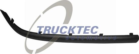 Trucktec Automotive 08.62.560 - Облицовка - защитная накладка, бампер avtokuzovplus.com.ua